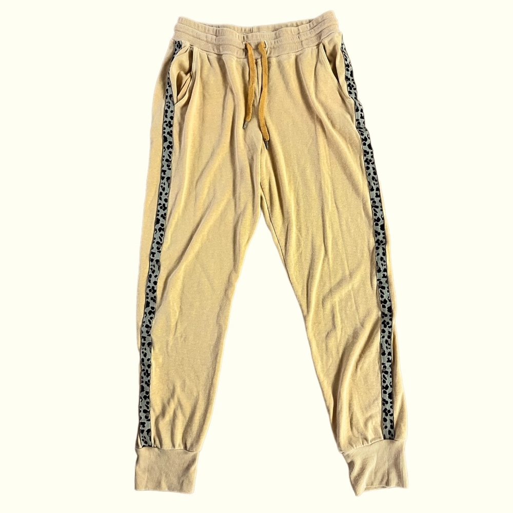 SUNDRY SIDE STRIPE SWEATPANTS JOGGERS  0 XS